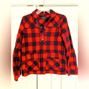 J.Crew Buffalo Plaid jacket